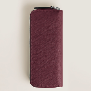 Sartorial 2-Pen Zipped Pouch