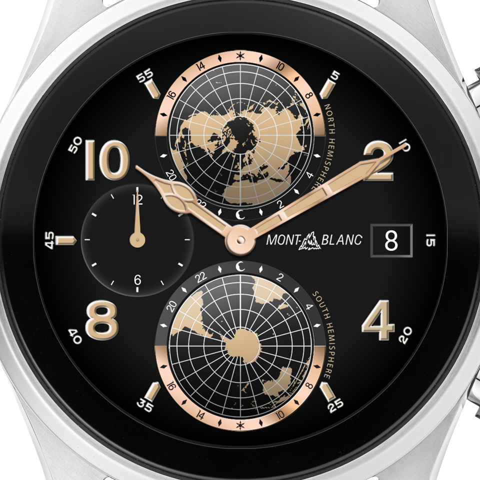 Montblanc Summit 3 Smartwatch, Titanium - 5