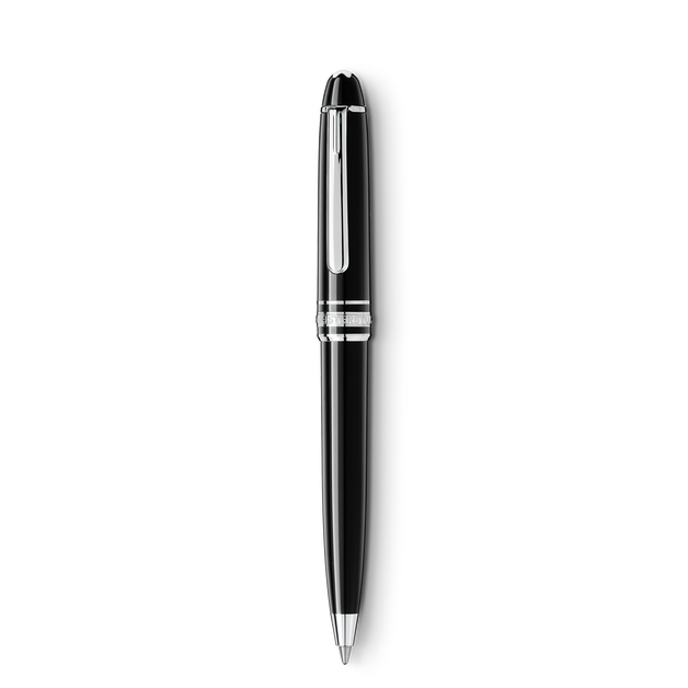 Stylo-bille Meisterst&uuml;ck Mozart platin&eacute; (petit mod&egrave;le) - 1