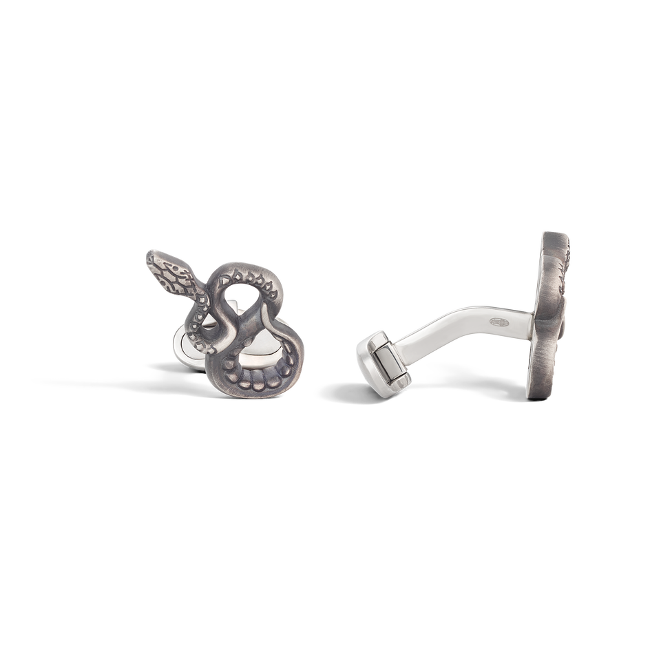The Legend of Zodiac, the Snake Cufflinks - 1