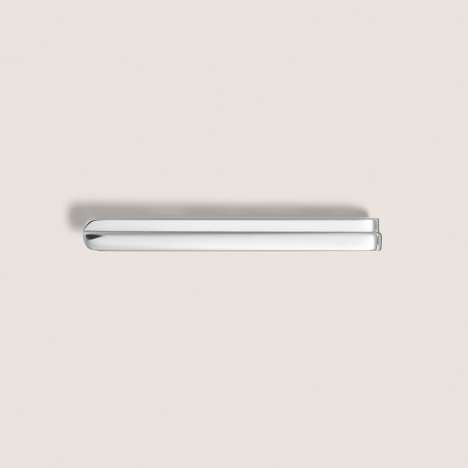 Tie Bar Great Characters Homage to The Great Gatsby in stainless steel - 5