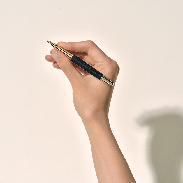 Meisterst&uuml;ck Solitaire Dou&eacute; Blue Hour Classique Rollerball - 2