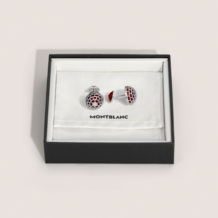 Montblanc Meisterst&uuml;ck Cufflinks with Jasper Stone