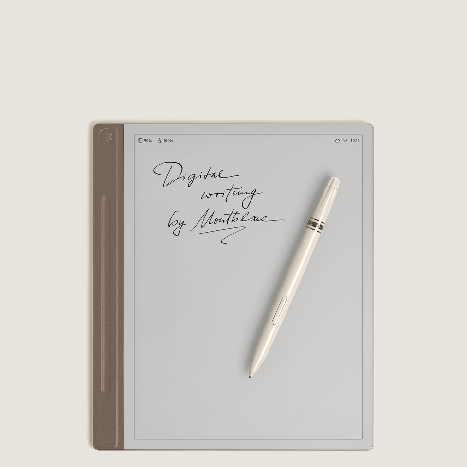 Montblanc Digital Paper, Elixir Gold - 4