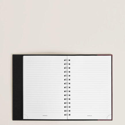 Montblanc Medium Envelope Notebook in Cassis Leather