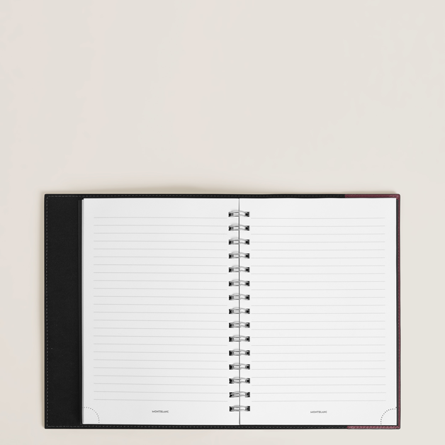 Montblanc Medium Envelope Notebook in Cassis Leather - 2