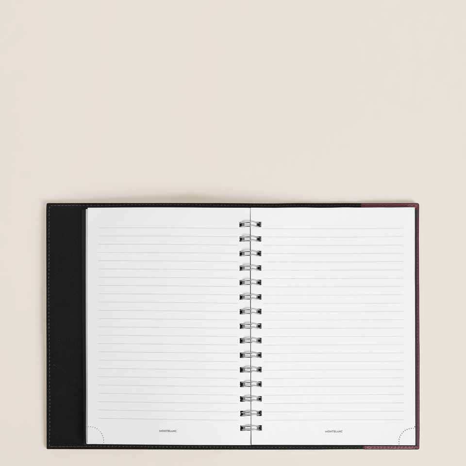 Montblanc Medium Envelope Notebook in Cassis Leather - 2
