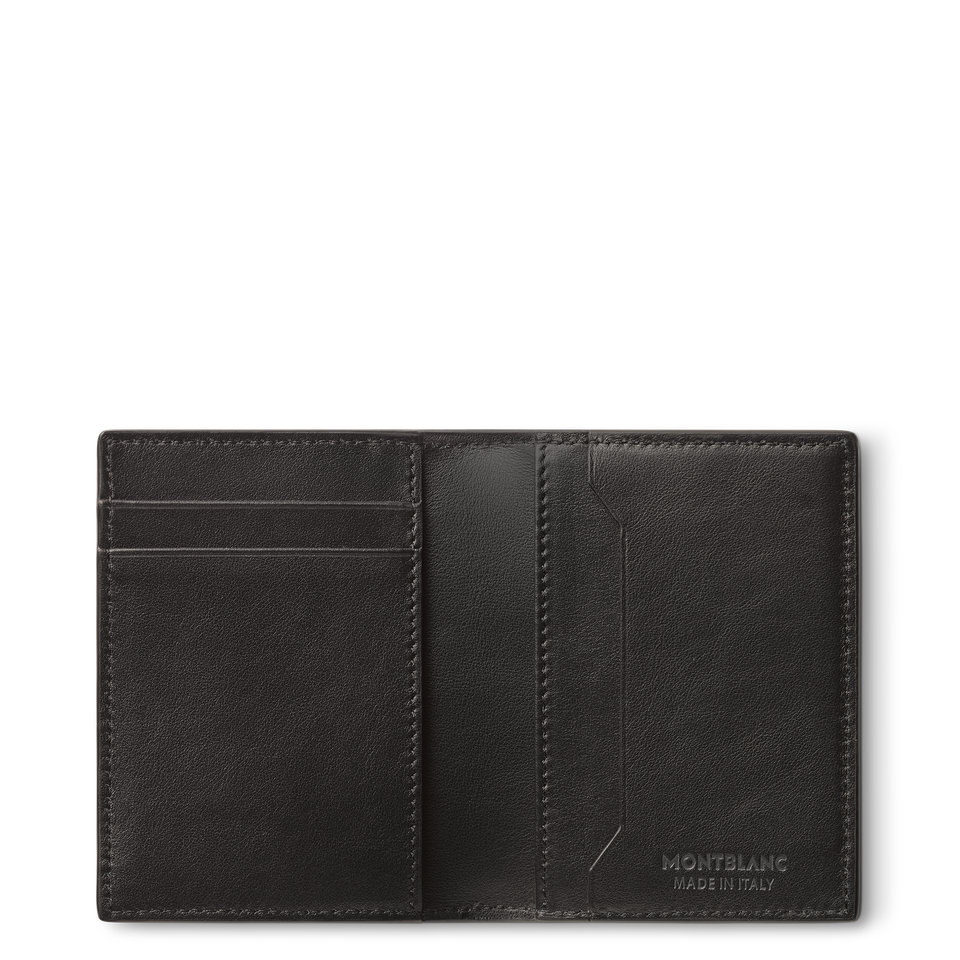 Card Holder 4cc in Corteccia Leather - 4