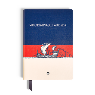 Notebook #146 Small, Meisterst&uuml;ck x Olympic Heritage Paris 1924, Multicolour &ndash; Lined