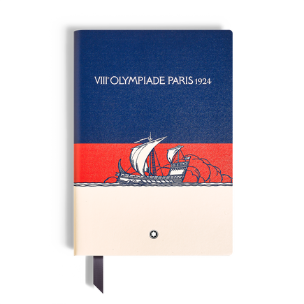 Notebook #146 Small, Meisterst&uuml;ck x Olympic Heritage Paris 1924, Multicolour &ndash; Lined