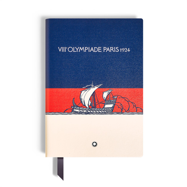 Notebook #146 Small, Meisterst&uuml;ck x Olympic Heritage Paris 1924, Multicolour &ndash; Lined - 1