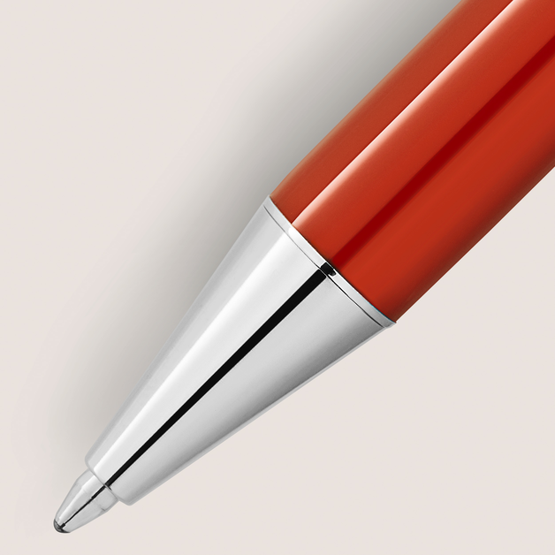 Montblanc Heritage Rouge et Noir "Baby" Special Edition Coral-Coloured Ballpoint - 3