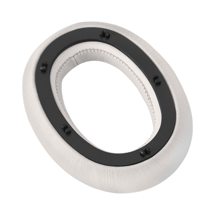 Grey Over-Ear cushions for Montblanc MB 01 Headphones