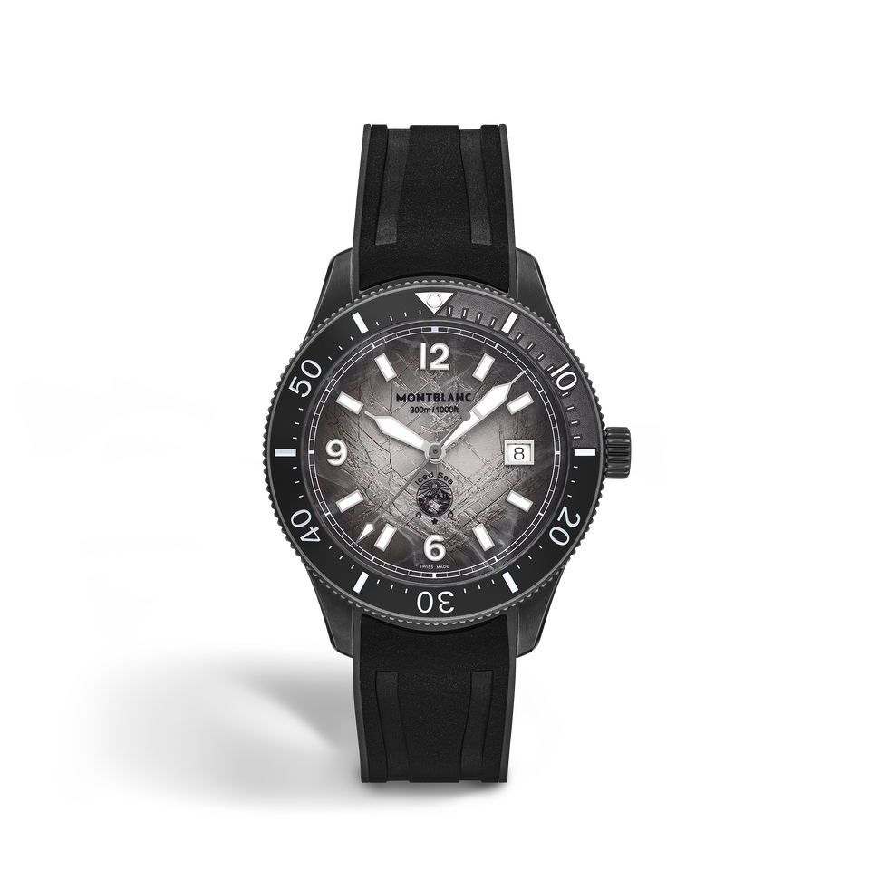 Montblanc Iced Sea Automatic Date 0 Oxygen - 1