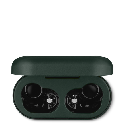 Green Charging Case for Montblanc MTB 03 In-Ear Headphones