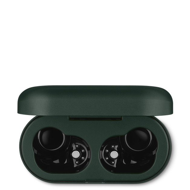 Green Charging Case for Montblanc MTB 03 In-Ear Headphones - 1