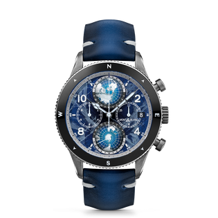 Montblanc 1858 Geosphere Chronograph 0 Oxygen Limited Edition - 290 pieces