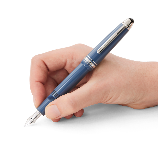 Meisterst&uuml;ck Glacier LeGrand Fountain Pen Blue - 3