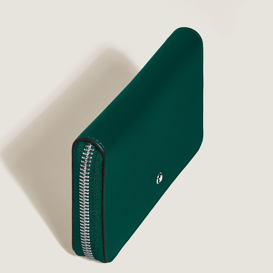 Soft Zip Medium Wallet 12cc - 3