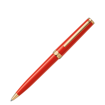 PIX Modena Red Ballpoint Pen