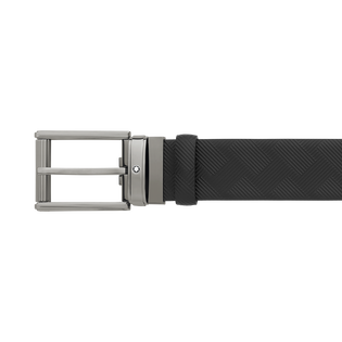 Rectangular 35&nbsp;mm Belt in Extreme Leather