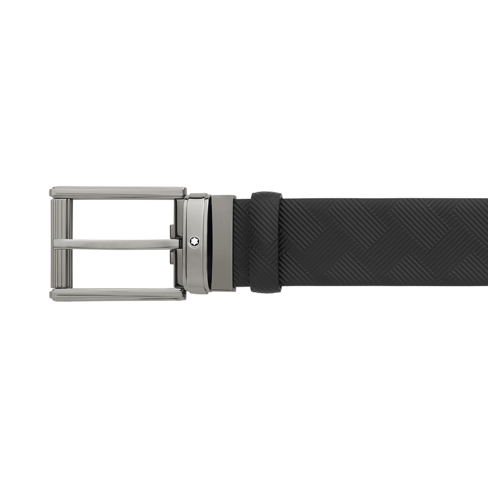 Rectangular 35&nbsp;mm Belt in Extreme Leather - 2