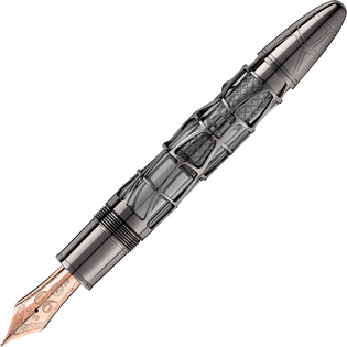 Meisterst&uuml;ck 90 Years Skeleton 149 Fountain Pen