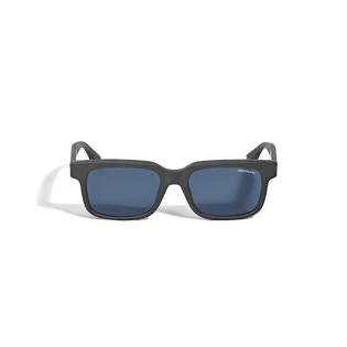 Squared Sunglasses with Black Colured Acetate Frame