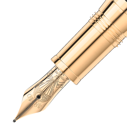 Meisterstück Around the World in 80 Days Solitaire LeGrand Fountain Pen