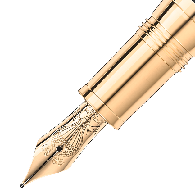 Meisterstück Around the World in 80 Days Solitaire LeGrand Fountain Pen - 3