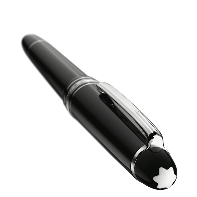 Meisterst&uuml;ck Platinum-Coated Classique Fountain Pen - 5