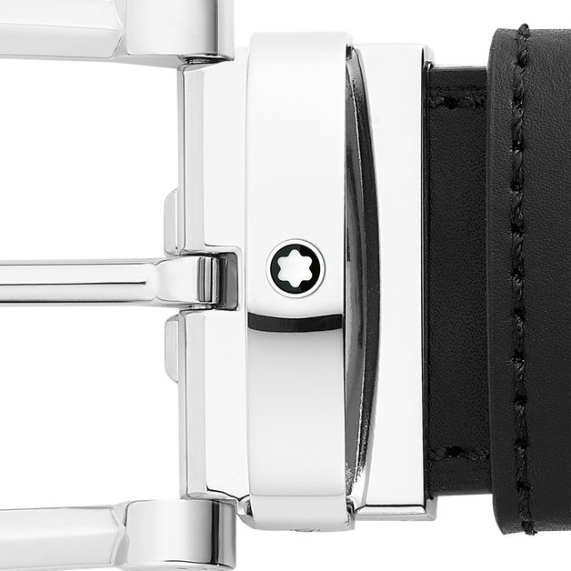 Horseshoe 35&nbsp;mm Reversible Belt in Leather - 4