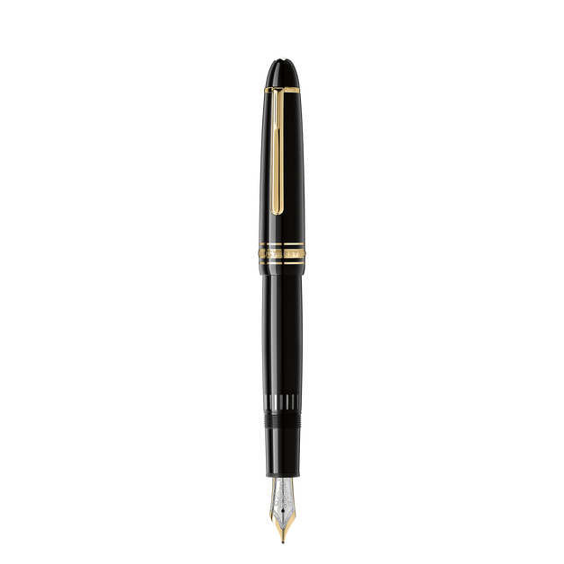 Meisterst&uuml;ck Gold-Coated LeGrand Fountain Pen - 1