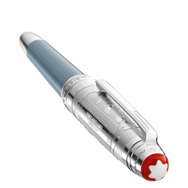 Meisterst&uuml;ck x Olympic Heritage Chamonix 1924 Dou&eacute; Classique Rollerball - 4