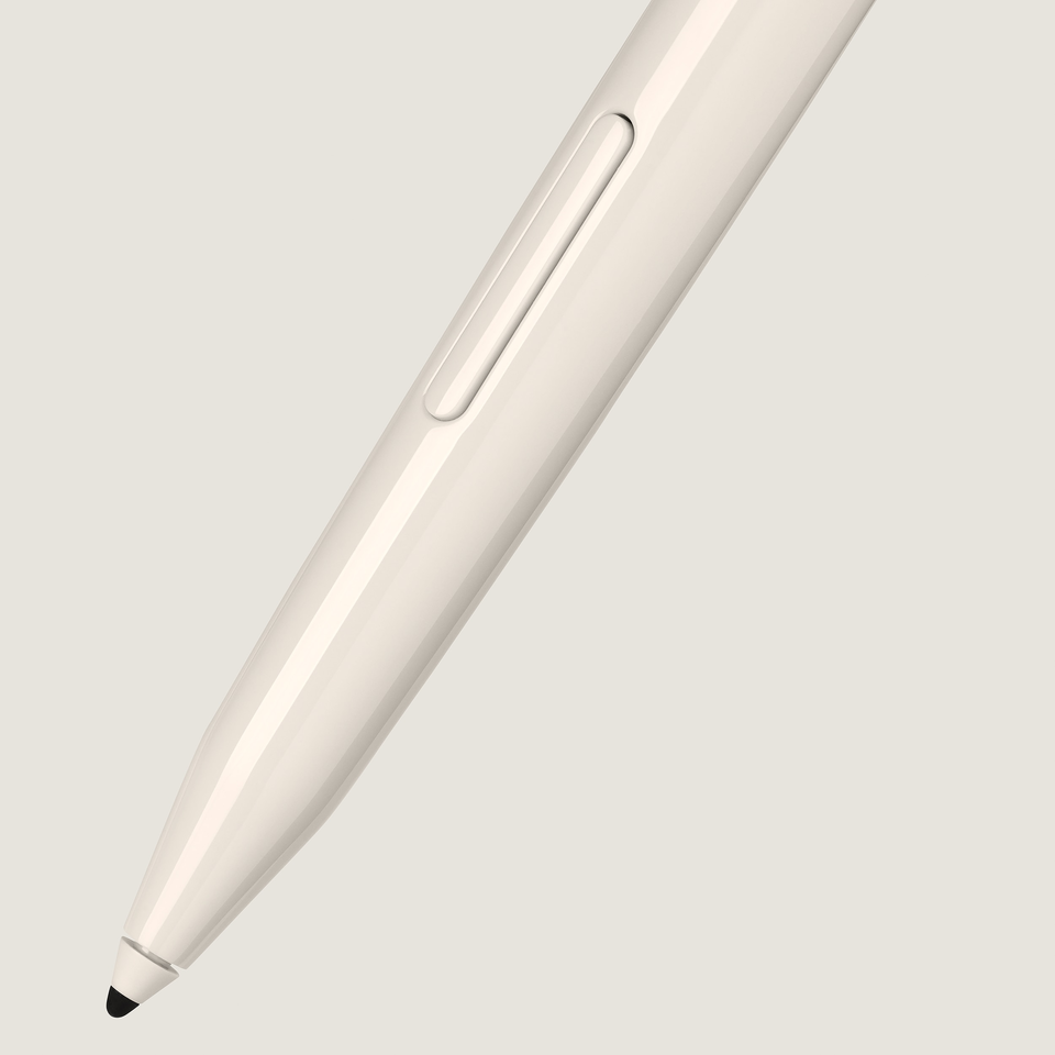 Montblanc Digital Pen for Montblanc Digital Paper, Ivory - 2