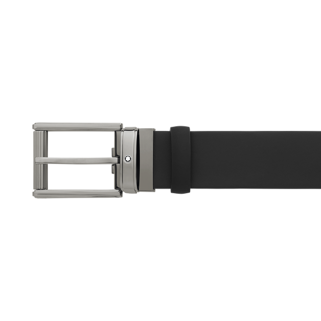 Rectangular 35&nbsp;mm Belt in Extreme Leather - 6