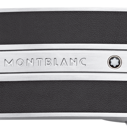 Montblanc Plate 30&nbsp;mm Reversible Belt in Leather