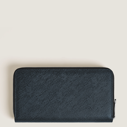 Sartorial Wallet 12cc with Zip