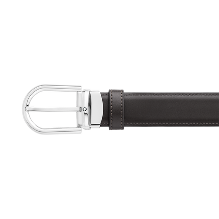 Horseshoe 30&nbsp;mm Reversible Belt in Leather