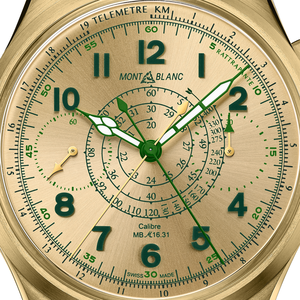 Montblanc 1858 Split Second Chronograph Limited Edition - 18 pieces - 3