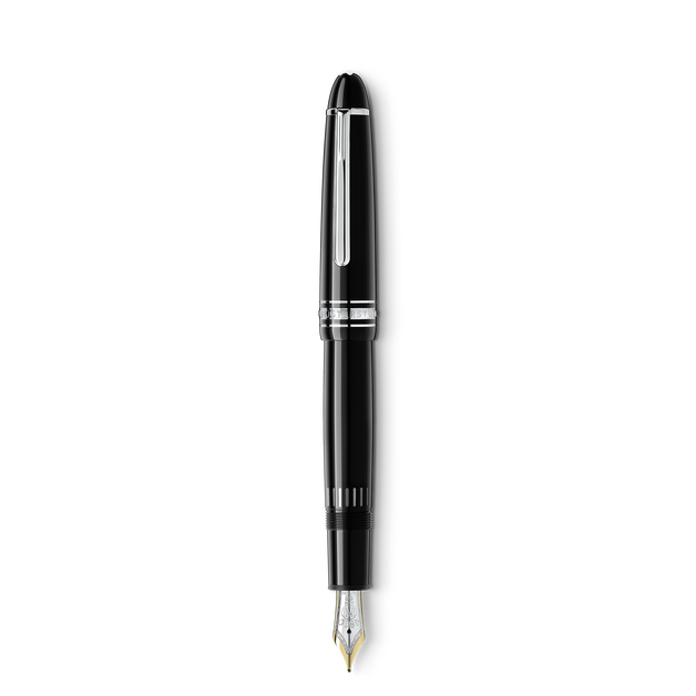 Meisterst&uuml;ck Platinum-Coated LeGrand Fountain Pen (M) - 1
