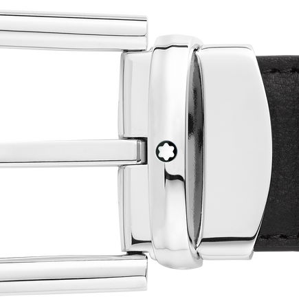 Horseshoe 30&nbsp;mm Reversible Belt in Leather