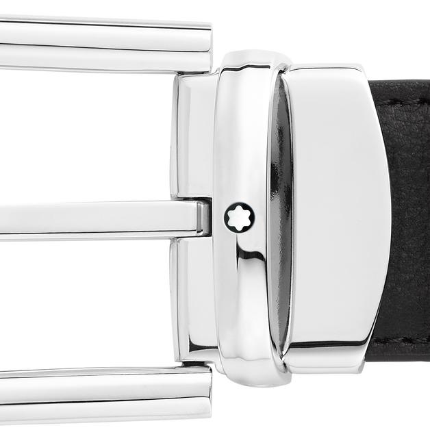 Horseshoe 30&nbsp;mm Reversible Belt in Leather - 3
