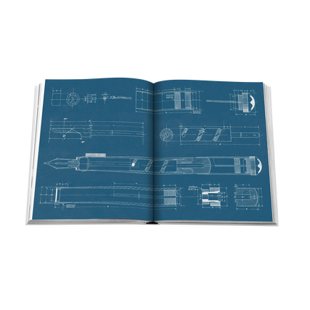 Montblanc Inspire Writing Coffee Table Book, English