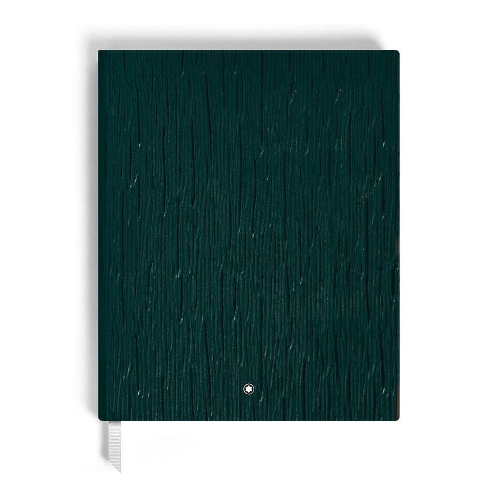 Large Notebook, Saffiano Leather, British Green &ndash; Lined Pages - 2
