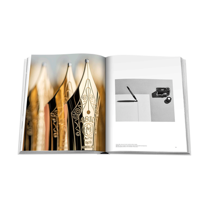 Montblanc Inspire Writing Coffee Table Book, English