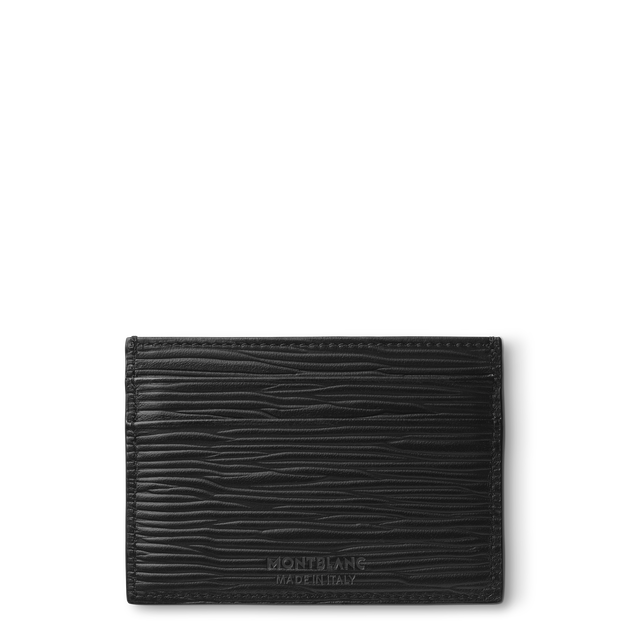 Card Holder 5cc in Corteccia Leather - 3