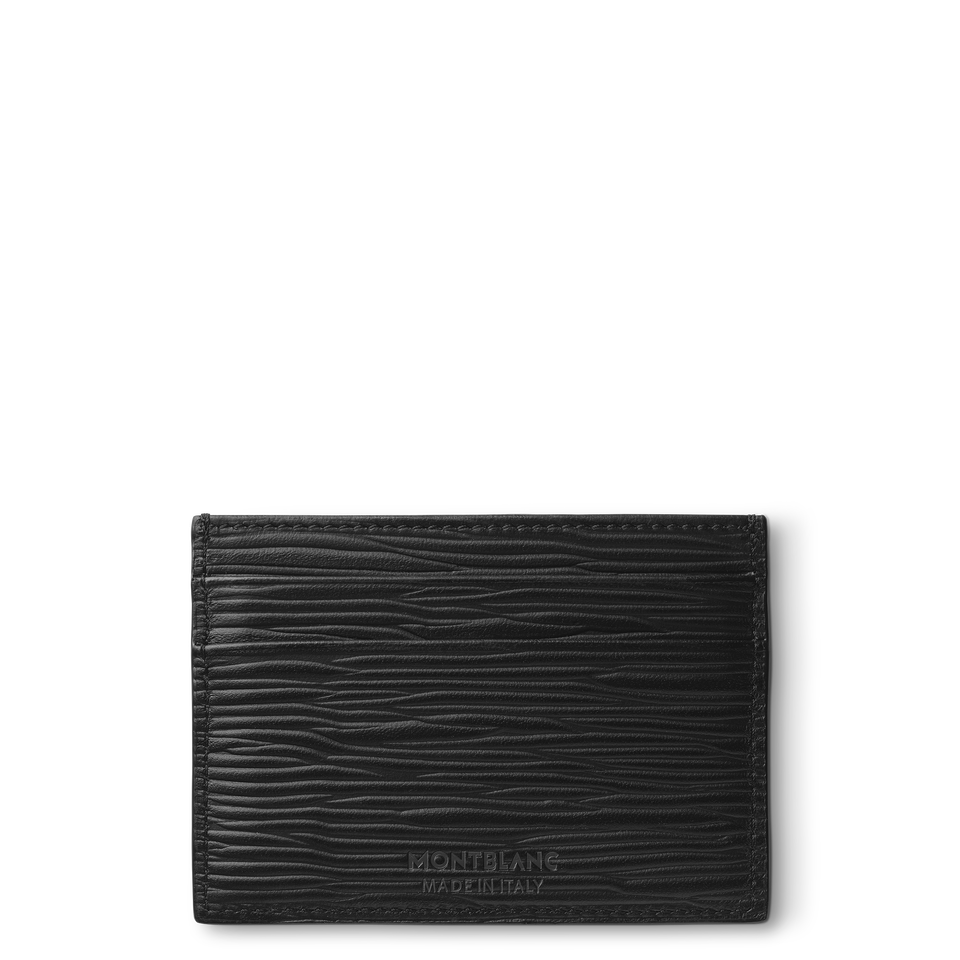 Card Holder 5cc in Corteccia Leather - 3