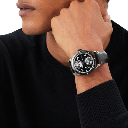 Montblanc 1858 Geosphere UltraBlack Limited Edition - 858 pieces