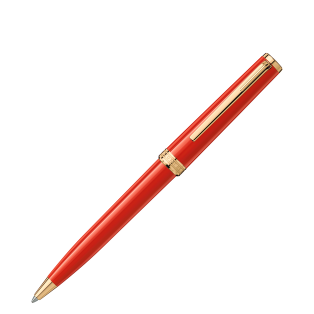 PIX Modena Red Ballpoint Pen - 3